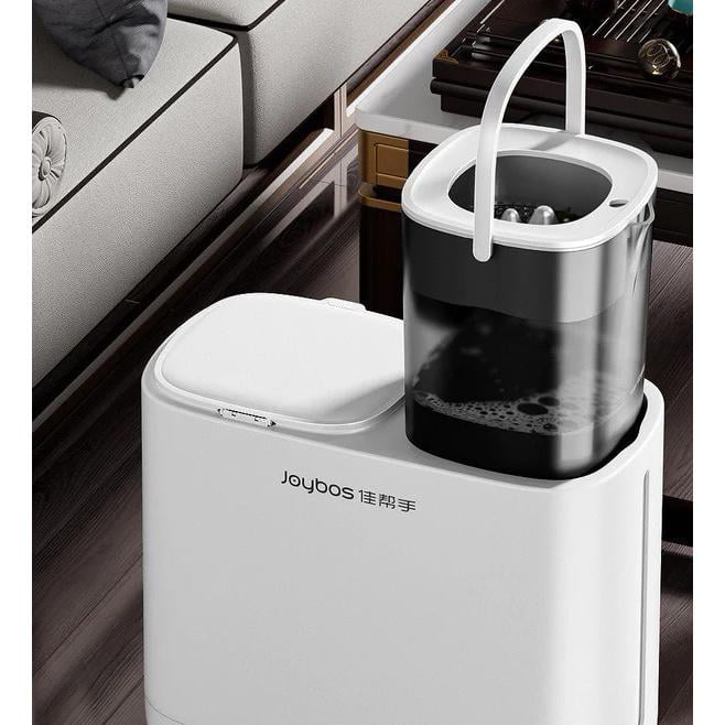 Ведро для сухих отходов и жидкости JOYBOS двухсекционное (JBS-LJT-CFE1-JGY) - фото 7 Ведро для сухих отходов и жидкости JOYBOS двухсекционное (JBS-LJT-CFE1-JGY) - фото 7