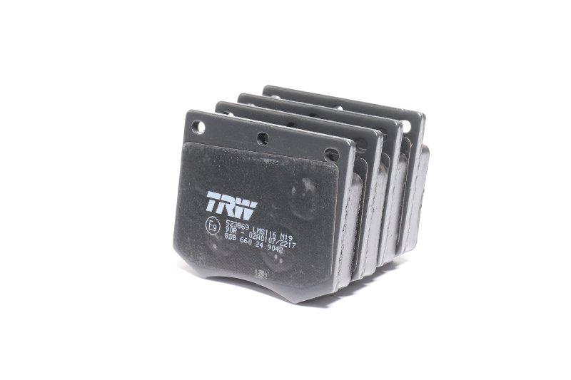 Колодки тормозные дисковые Ford Escort передние (GDB660 TRW Engine Components)