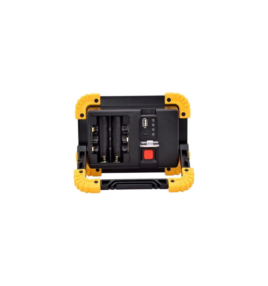 Фонарь прожектор LL802-20W-2COB + 1W - фото 10 Фонарь прожектор LL802-20W-2COB + 1W - фото 10