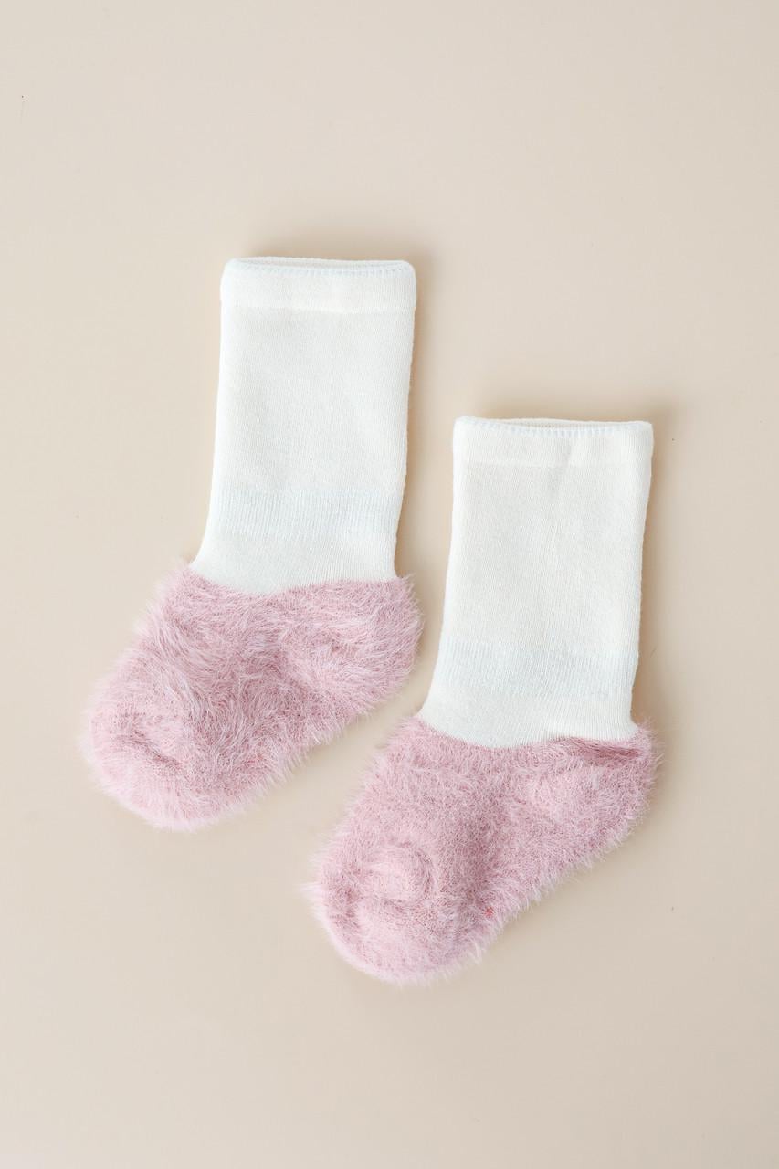Шкарпетки дитячі Mag Baby Fluffy 6-12 міс. Рожевий (2902151581)