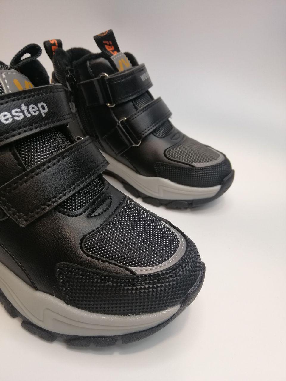 Черевики для хлопчика Weestep р 29 18,2 см Чорний (187065812 BK) - фото 6 Черевики для хлопчика Weestep р 29 18,2 см Чорний (187065812 BK) - фото 6