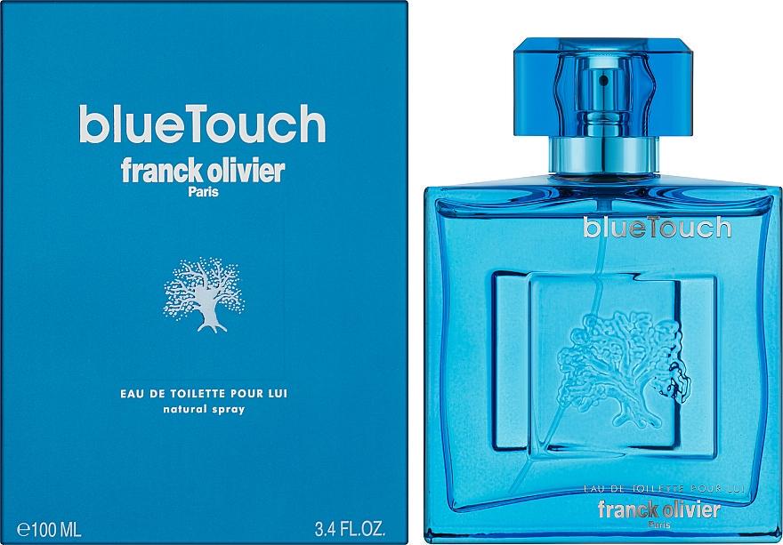Туалетная вода для мужчин Franck Olivier Blue Touch 100 мл (384138)