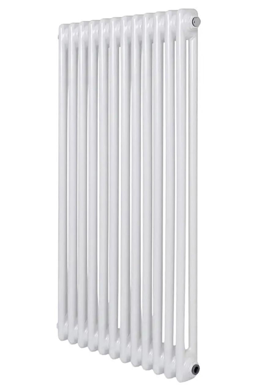 Радиатор дизайнерский ARTTIDESIGN Bari II 12/1200/560/50 мм вертикальный Белый матовый (AD-BR.II.12.120.56.5.W)