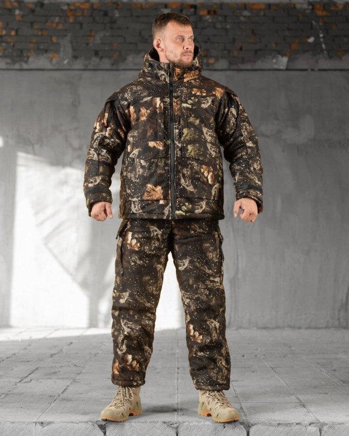 Тактический костюм мужской зимний XXL Камуфляж (PK43004)