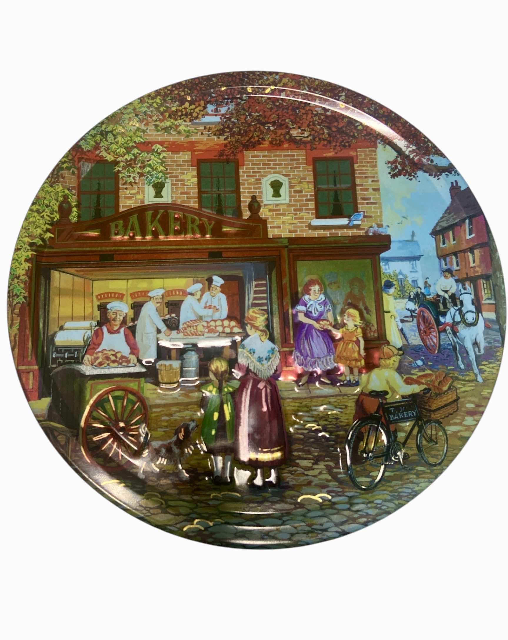 Печенье сливочное Jacobsens Bakery Baker Shop Tin 400 г в жестяной банке (59902)