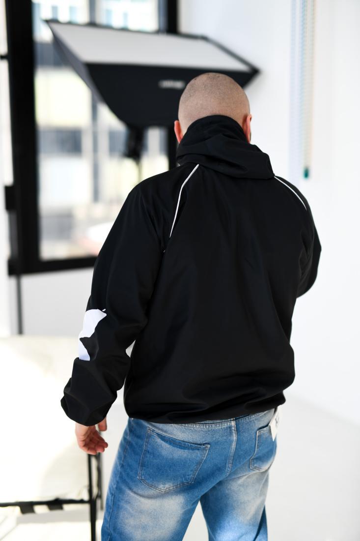 Анорак 49-009 M Чорний (37984) - фото 4