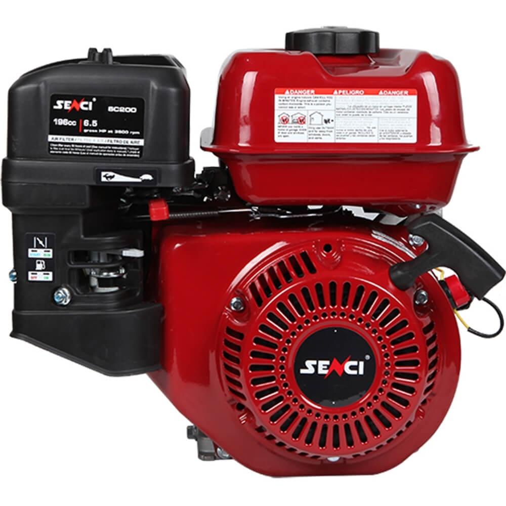 Двигун Senci AP168FB бензиновий діаметр валу 20 мм довжина 50 мм (24049117) - фото 8 Двигун Senci AP168FB бензиновий діаметр валу 20 мм довжина 50 мм (24049117) - фото 8