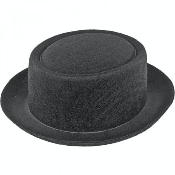Декор на Хелоуїн Seta Капелюх Pork Pie (19-269BLK) Декор на Хелоуїн Seta Капелюх Pork Pie (19-269BLK)