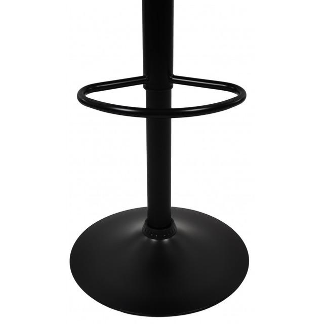 Барний стілець зі спинкою Bonro BN-087 Чорний (42400411) - фото 17 Барний стілець зі спинкою Bonro BN-087 Чорний (42400411) - фото 17