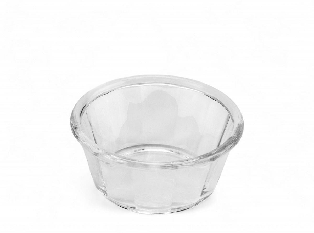 Соусник круглый 35 мл d 5,6 см h 2,5 см из поликарбоната прозрачный
