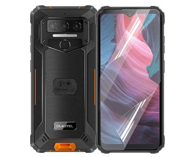 Пленка гидрогелевая противоударная Hydrogel Film для Oukitel WP23 Transparent (PL-3015)