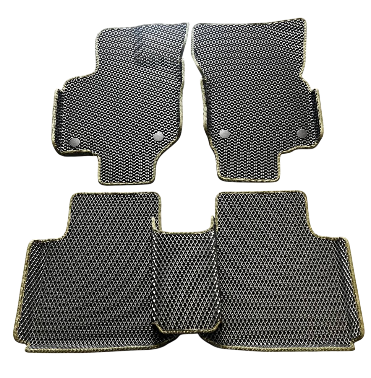 Коврики с бортиками EVA в салон для Skoda Karoq 2023+ г. (2655646492)