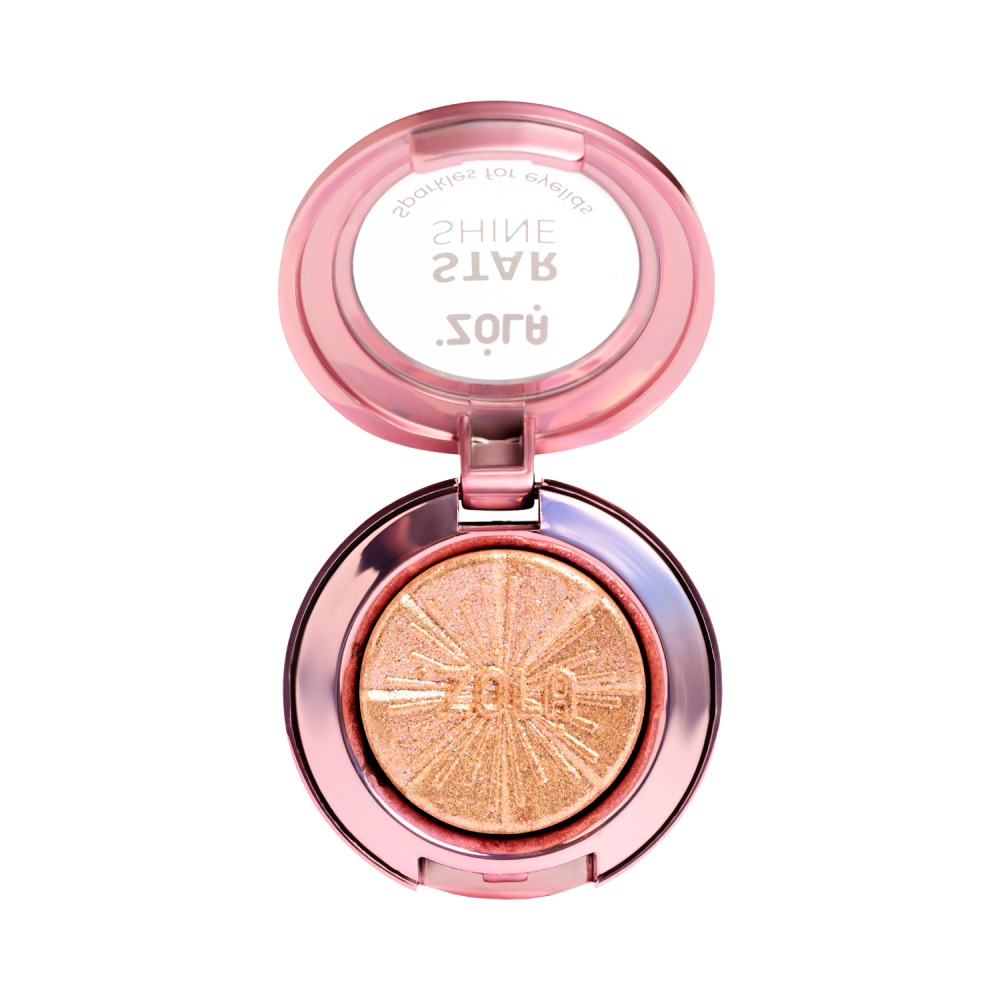 Блесточки для век Zola STAR SHINE SPARKLE Gold Beige