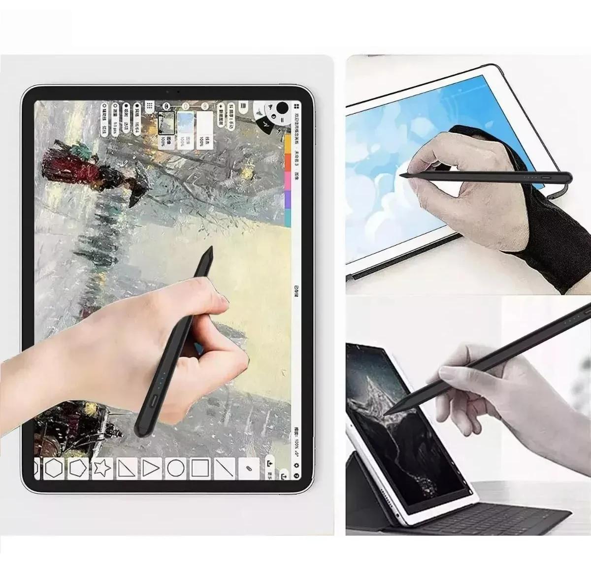 Стилус универсальный Android iOS Windows Черный (А000052-4) - фото 5 Стилус универсальный Android iOS Windows Черный (А000052-4) - фото 5