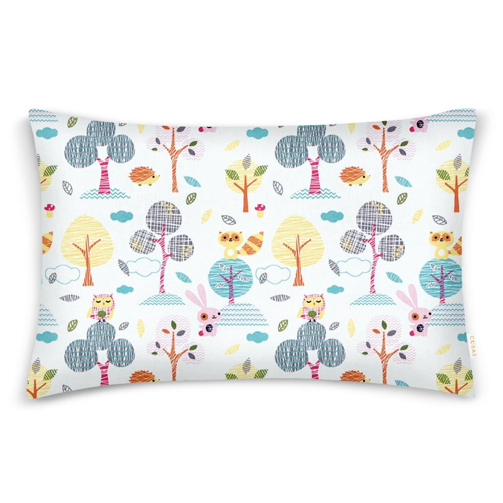 Наволочка дитяча Cosas Colorful Forest 40х60 см (4822052250440)