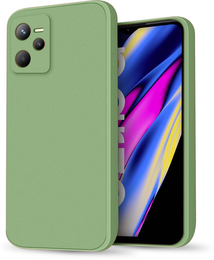 Силиконовый чехол HardCorner для Realme Narzo 50A Prime Khaki (30671-17)