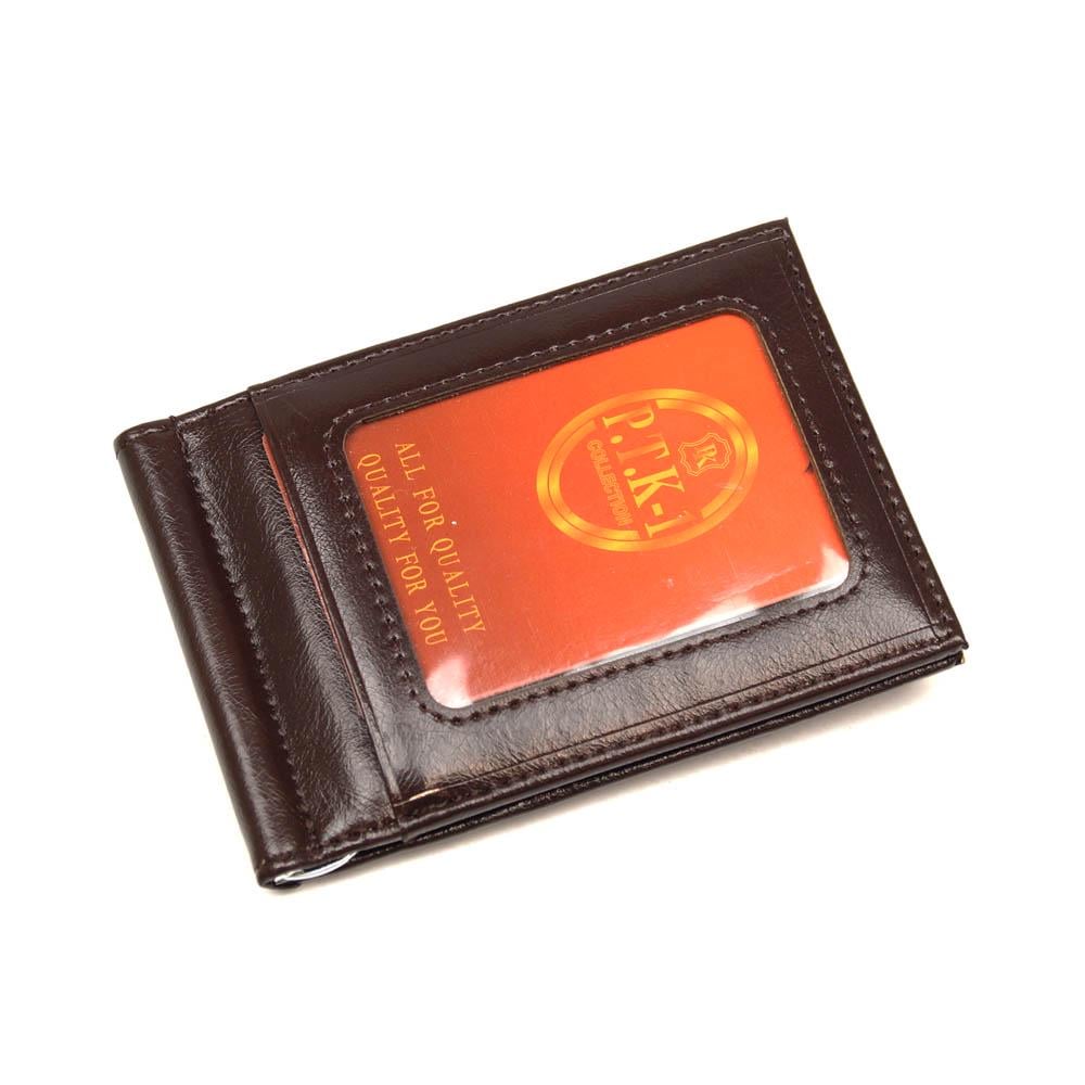 Денежный зажим Ptk Snapper Brown