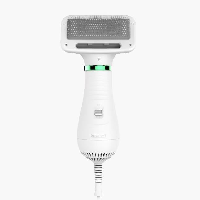 Пылесос-расческа для шерсти животных Pet Grooming Dryer WN-10 (e9739d5f)