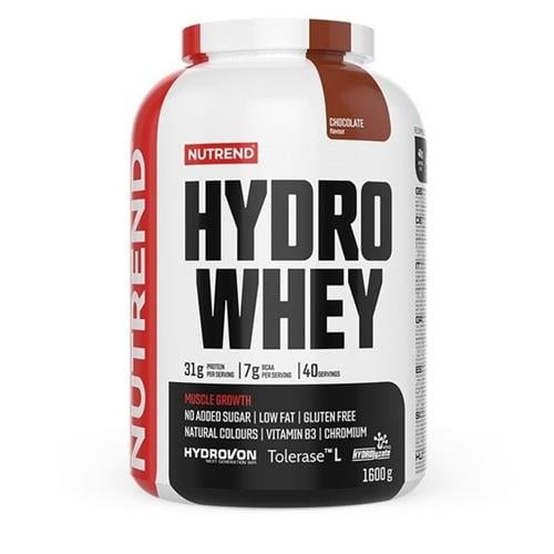 Протеин Nutrend Hydro Whey 1600 г 40 порций Chocolate (000013751)