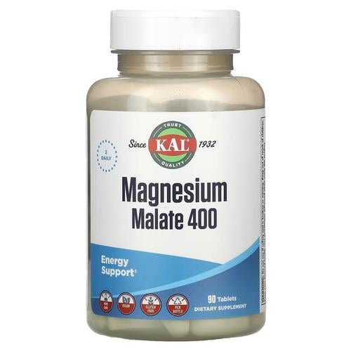 Магний KAL Magnesium Malate 400 90 табл. (CAL-81309)