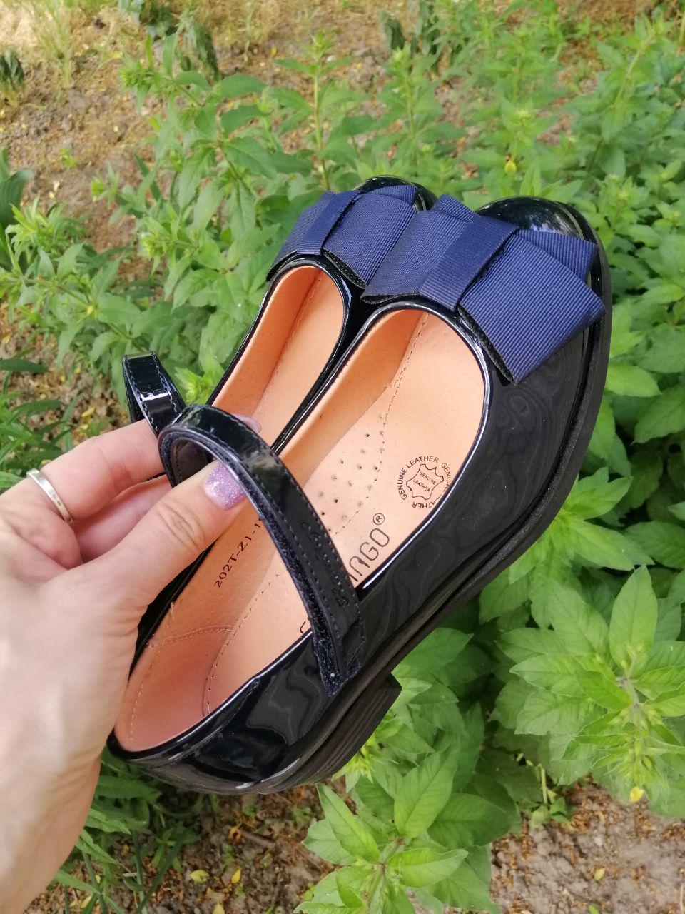 Туфли для девочки Clibee р. 36 23 см Синий (202Т-Z1-1928) - фото 2