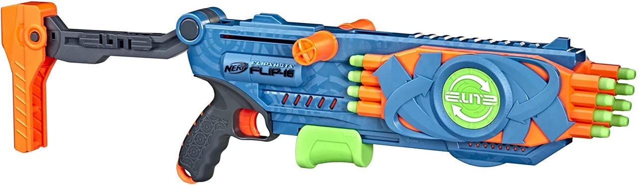 Бластер Nerf Elite 2.0 Flipshots Flip-16 - фото 2