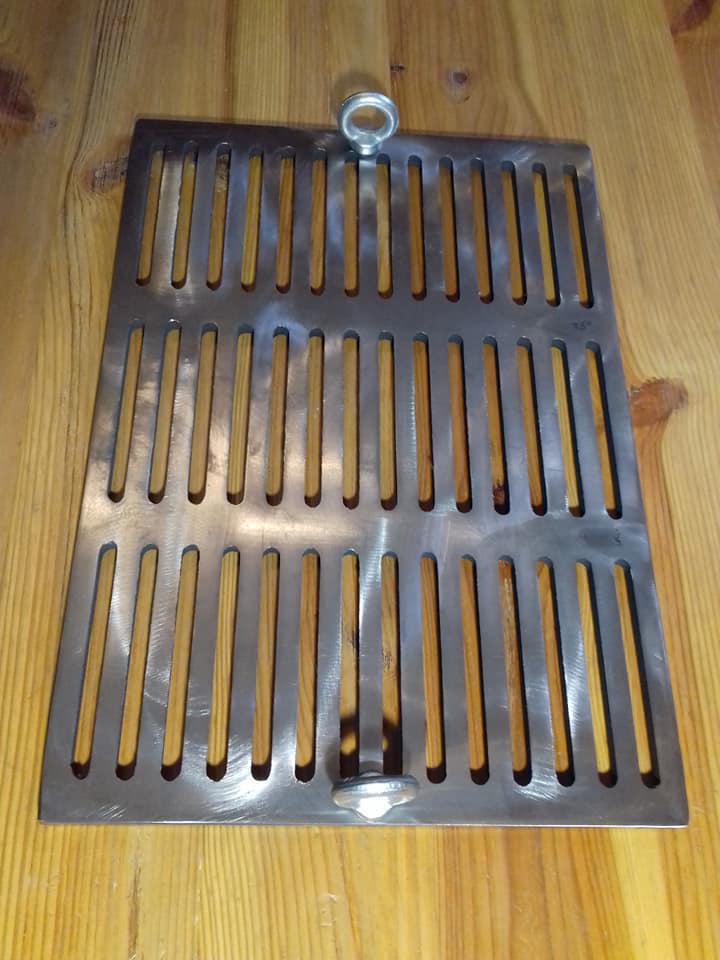 Чугунная решетка для гриля 350х500 мм - фото 6 Чугунная решетка для гриля 350х500 мм - фото 6