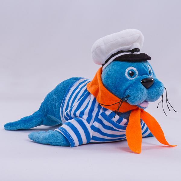 Мягкая игрушка Копица Морской лев Морячок №1 25х15 см (00415-57)