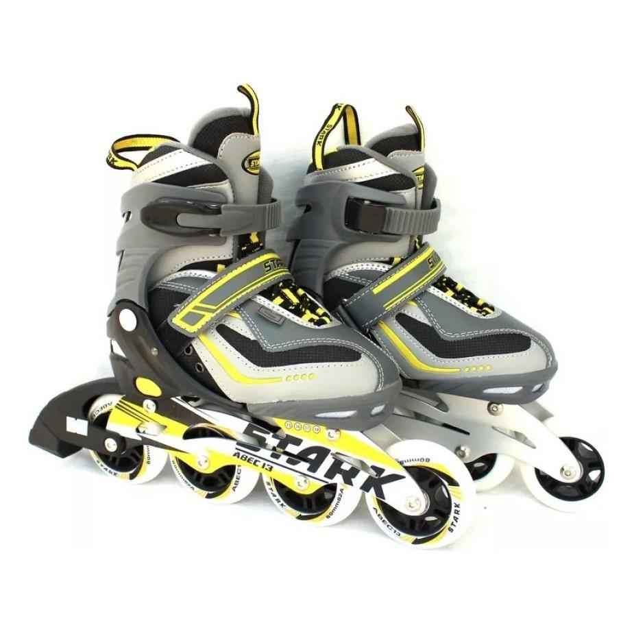 Ролики розсувні Bavar Sport 0015 р. 36,6-40,5 Салатовий