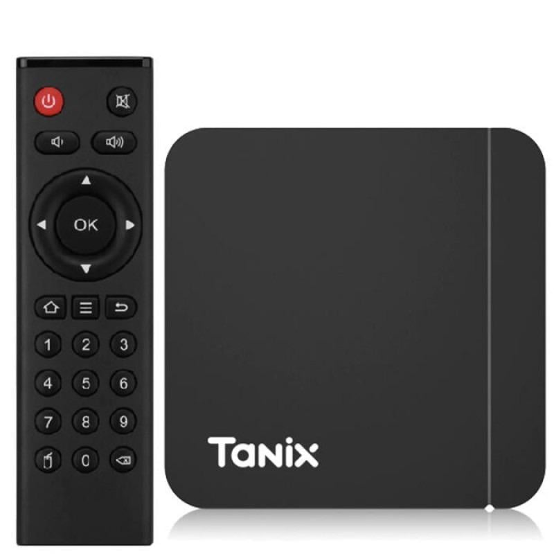 Смарт-приставка Tanix 4/32GB WiFi Android 11 и клавиатура I8 RGB (eef3c117) Смарт-приставка Tanix 4/32GB WiFi Android 11 и клавиатура I8 RGB (eef3c117)