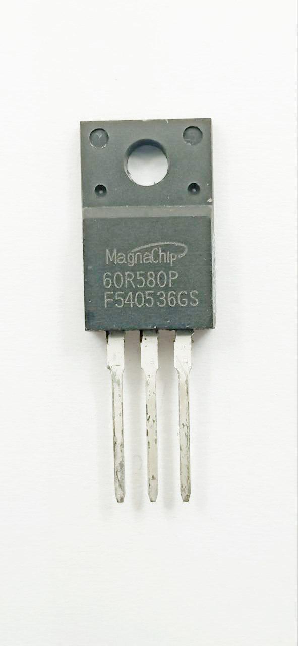 Транзистор MMF60R580PTH N-Channel 600V 8A 0,32Om TO-220F (16353)