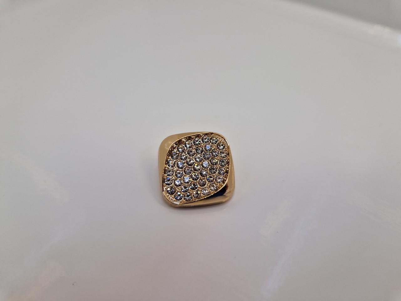 Пуговица на ножке 1,8 см Золотистый (2112639881)