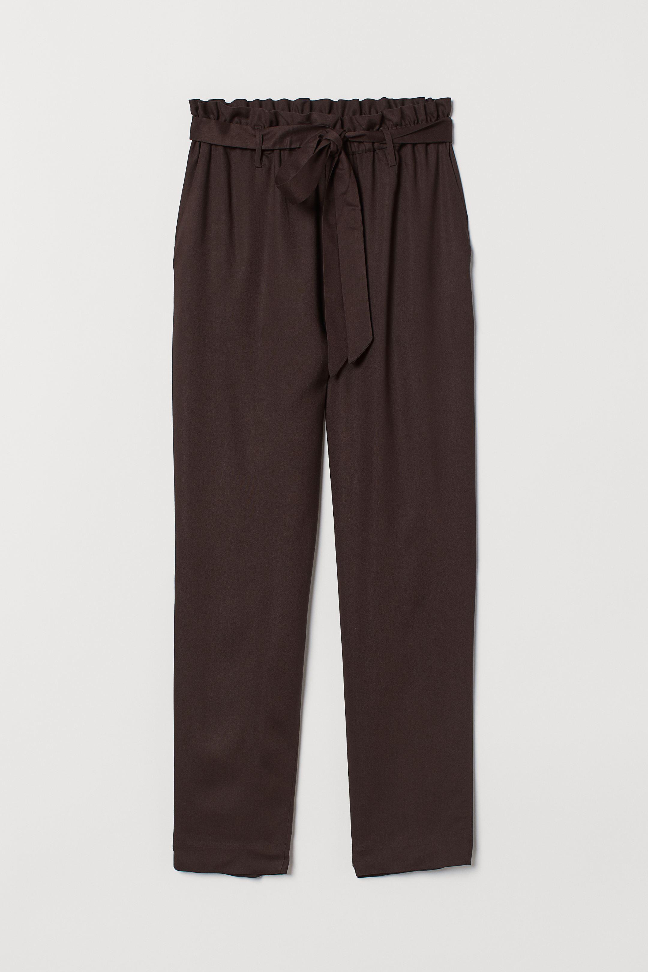 Брюки H&M р. 40 Коричневый (6643199)