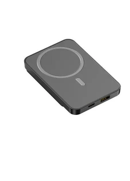 Повербанк с MagSafe 22,5W 10000 mAh с LED-дисплеем (opt-105095)