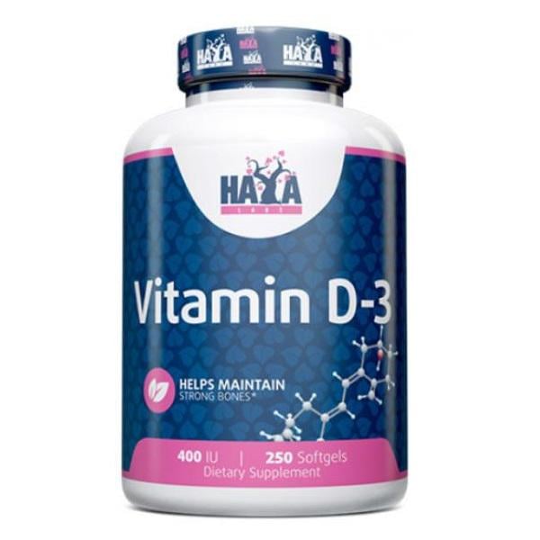 Вітамін D Prozis Haya Labs Vitamin D3 400 IU 250 капс. (000020352)