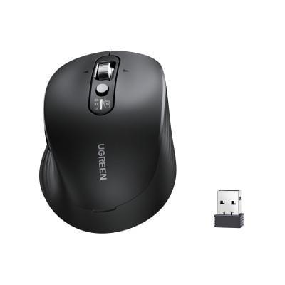 Компьютерная мышка UGREEN M752 Bluetooth Black (75498B) - фото 2 Компьютерная мышка UGREEN M752 Bluetooth Black (75498B) - фото 2