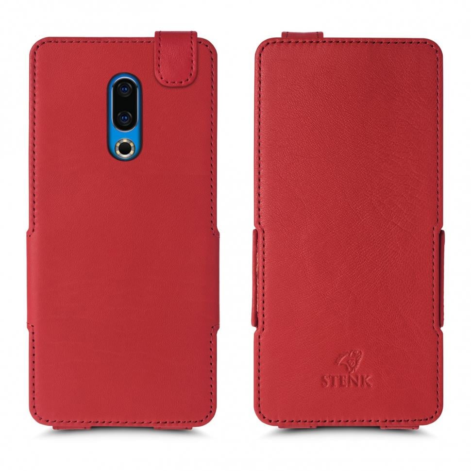 Чохол фліп Stenk Prime для Meizu 16th Червоний (62140)