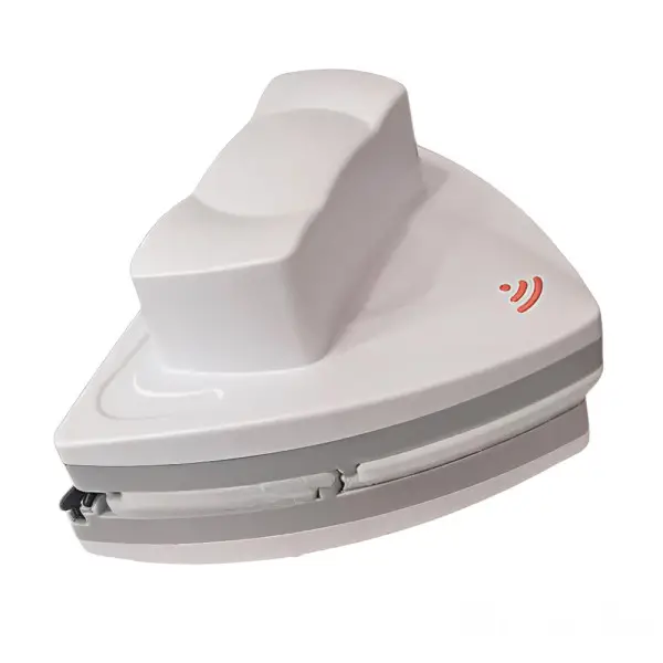 Щітка для миття вікон магнітна з подвійною робочою поверхнею 16х14,5х9 см Білий (147-107-HP-35015-24)