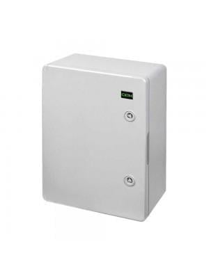 Корпус монтажный пластиковый СКИМ 400х300х170 мм IP65 Серый (С10701008)