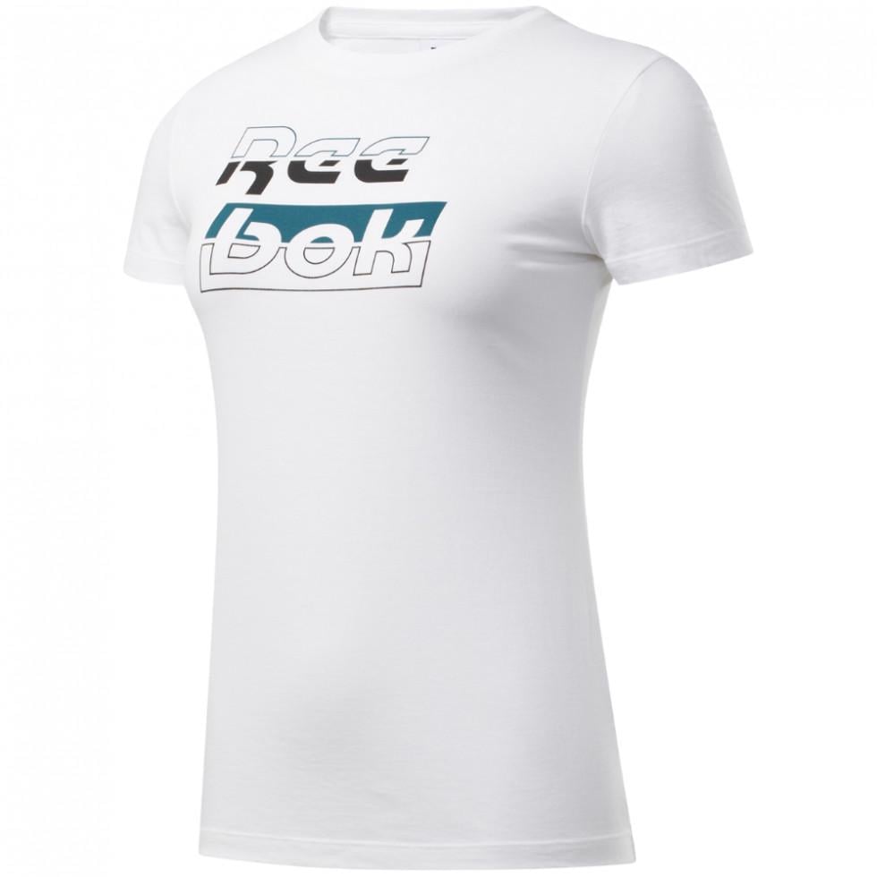 Футболка жіноча Reebok Training Essentials Graphic FK6742 2XL (117002) - фото 1