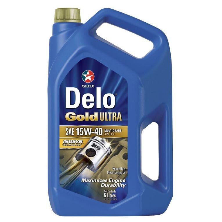 Моторное масло Texaco Delo Gold Ultra E E7/A3/B3/B4 CI-4/CH-4/SL 15W-40 5 л (804164LGV)