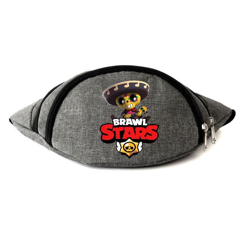 Поясная сумка-бананка Cappuchino toys Бравл Старс Поко BS-012 (2064147781)