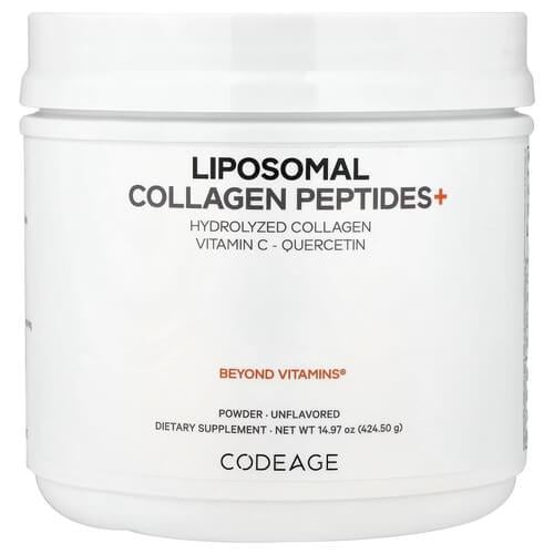 Коллаген Codeage Liposomal Collagen Peptides+ 424,5 г (AGE-12185)