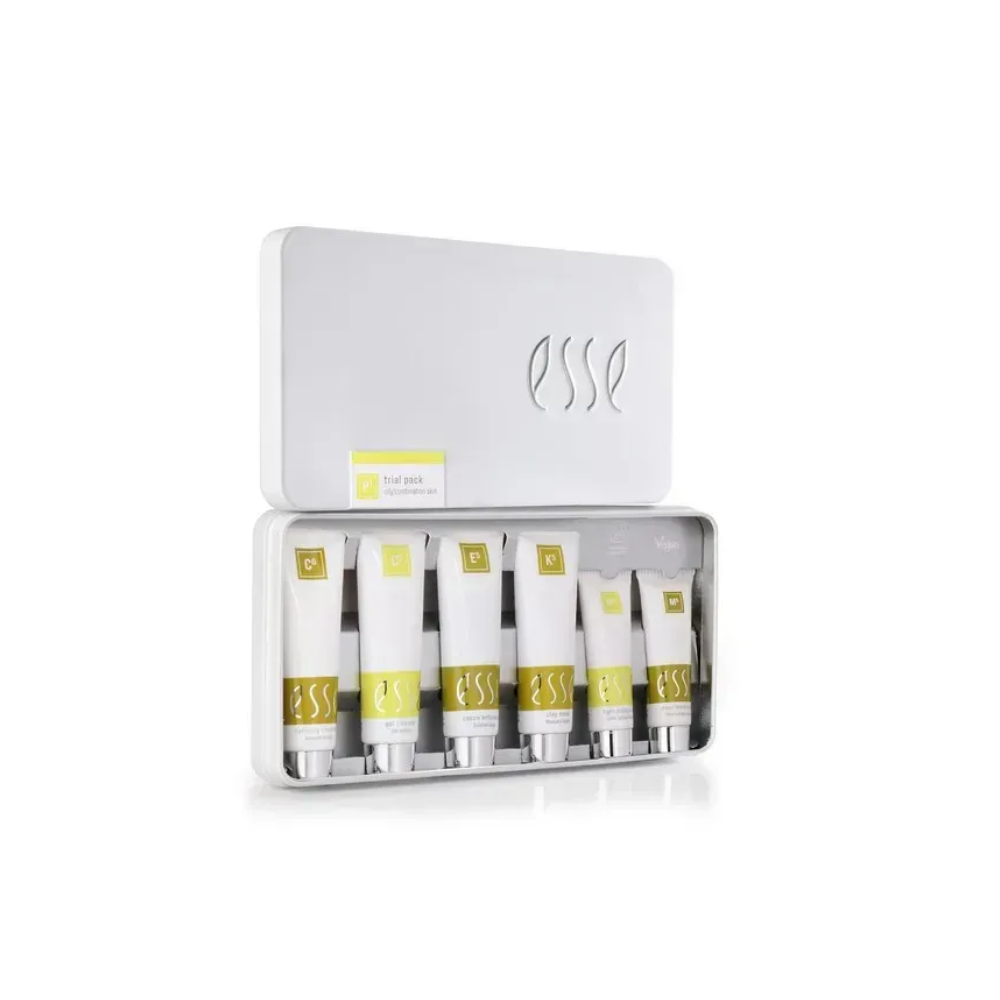 Набір для жирної та комбінованої шкіри Esse P1 Oily Combination Trial Pack 50 мл