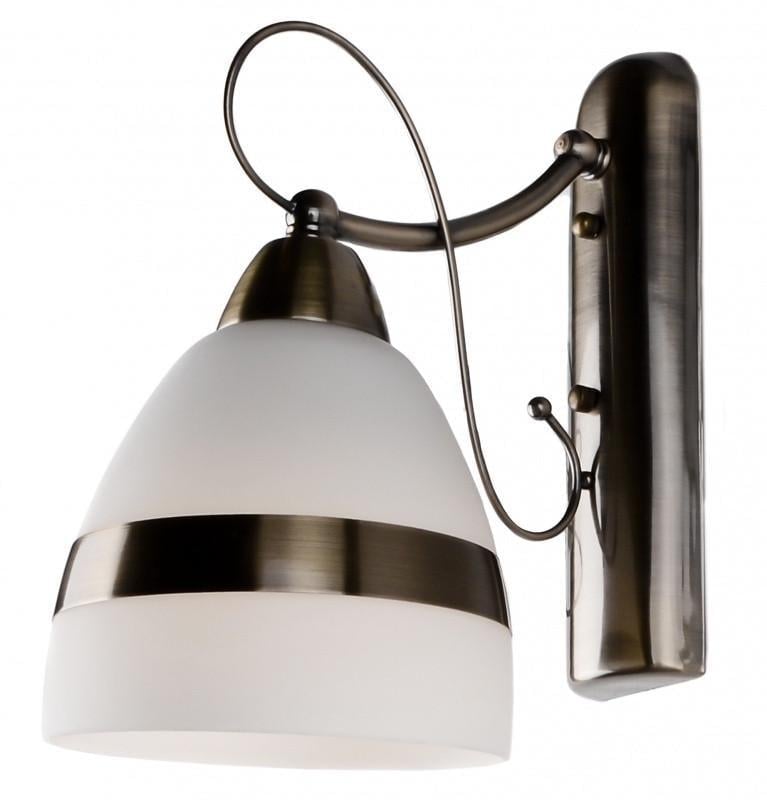 Бра направленного света настенное классическое накладное Brille LK-272W/1 E14 L114-026