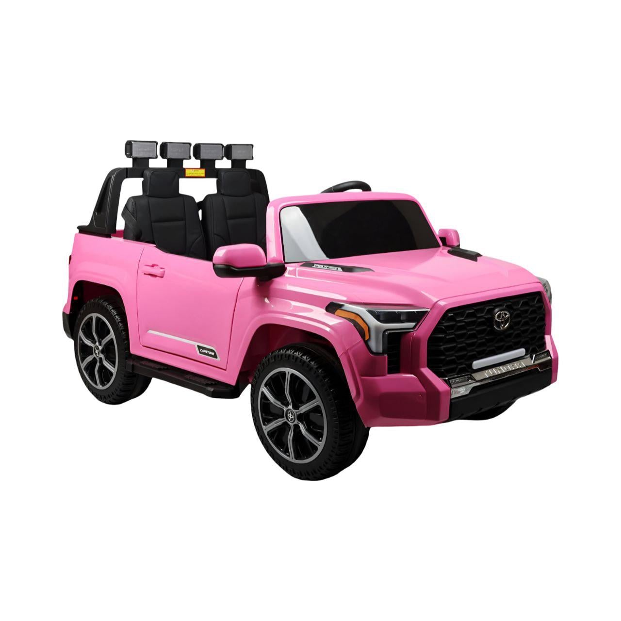 Электромобиль детский JOY TR-3572/69 Toyota Tundra 24V двухместный Розовый (34728955)