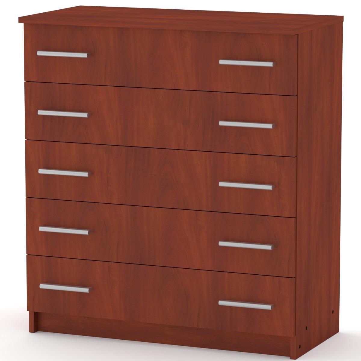 Комод Компаніт-5П Яблуня (432_komp_Y_NM) - фото 1 Комод Компаніт-5П Яблуня (432_komp_Y_NM) - фото 1