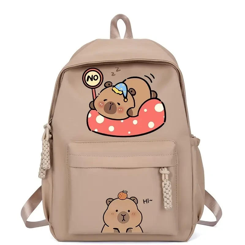 Шкільний рюкзак з Капібарою 5-9 клас (Р-006)