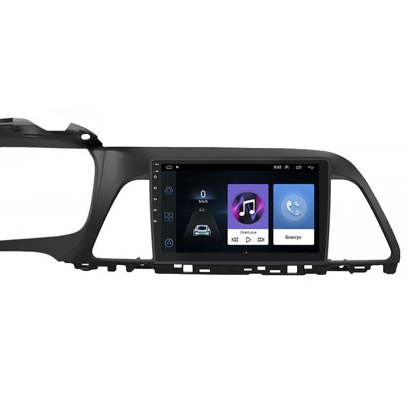 Магнітола штатна Lesko для Hyundai Sonata 2014-2017 9" 1+16Gb Wi-Fi Optima GPS Android
