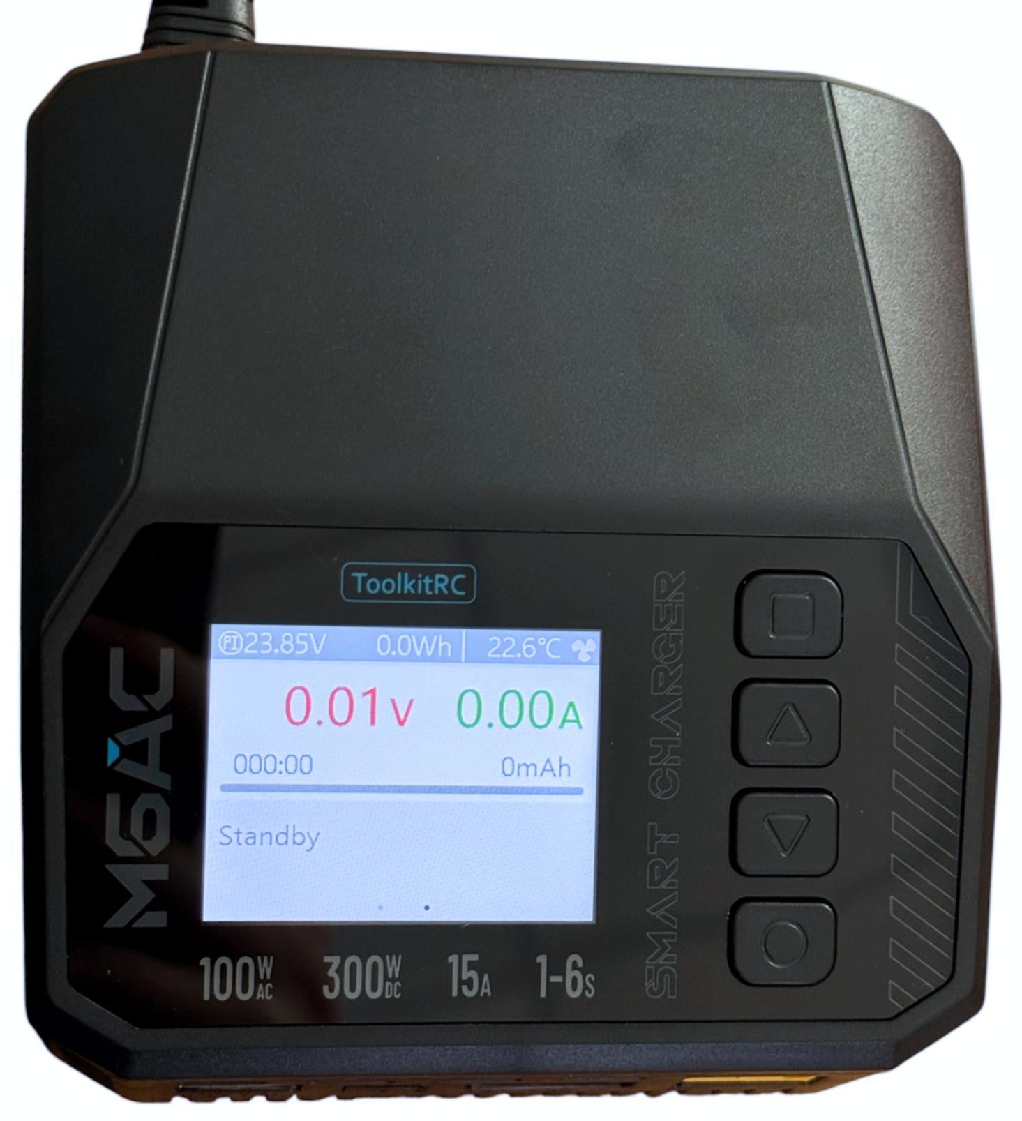 Зарядное устройство ToolkitRC M6AC 300W со встроенным блоком питания для зарядки аккумуляторов FPV дронов 6S (34339150)